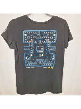 Eurotek 2014 Pac-man shirt sz L